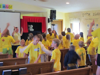Singing Praises is a Joyous activity.